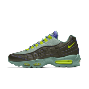 Scarpa personalizzabile Nike Air Max 95 By You - Uomo - Verde