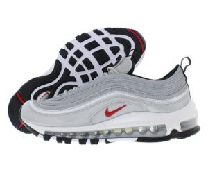 Nike SportswearAIR Max 97 QS (GS) - Sneakers Basse - Black/White/Dark Grey