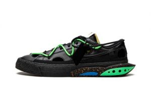 Nike Blazer Low off-White Black Electro Green DH7863-001 Size 45