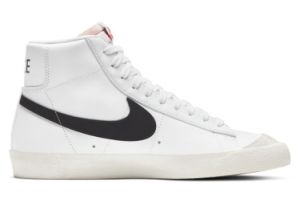 Nike sb blazer mid  77 white black shoes