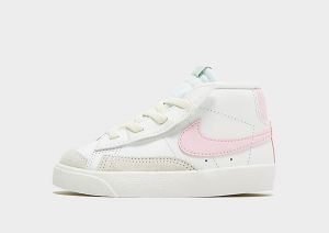 Nike Blazer Mid '77 Neonato, Summit White/Coconut Milk/Honeydew/Pink Foam