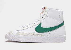Nike Blazer Mid '77 Donna, White/White/Peach/Malachite