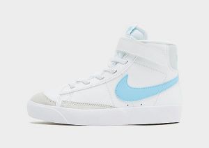 Nike Blazer Mid '77 Bambino, Summit White/Photon Dust/White/Aquarius Blue