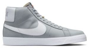 Nike sb zoom blazer mid shoes grey