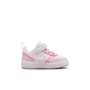 Nike Court Borough Low Recraft White/Pink Foam