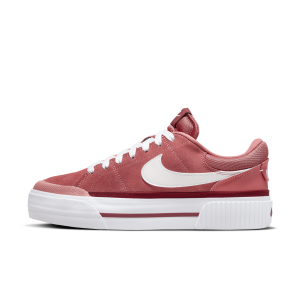 Scarpa Nike Court Legacy Lift ? Donna - Rosso