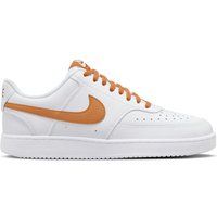 Court Vision Low Bianco Arancio - Sneakers Donna 