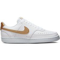 Court Vision Low Nn Bianco Oro - Sneakers Donna 