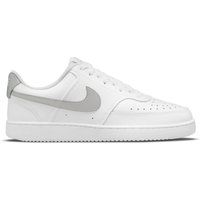  Court Vision Low Bianco Argento - Sneakers Donna 