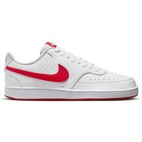  Court Vision Low Next Nature Bianco Rosso - Sneakers Uomo 
