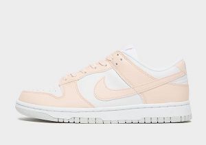 Nike Dunk Low Next Nature Donna, White/Pale Coral