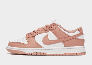 Nike Dunk Low Donna, WHITE