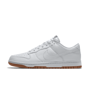 Scarpa personalizzabile Nike Dunk Low By You - Donna - Bianco