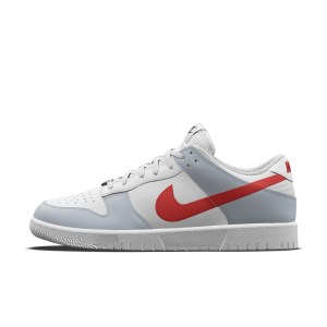 Scarpa personalizzabile Nike Dunk Low Unlocked By You - Bianco