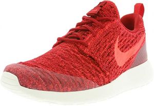 Nike Donna Wmns Roshe One Flyknit Scarpe Sportive Rosso Size: 38 1/2