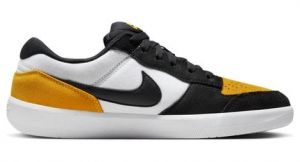 Nike sb force 58 scarpe nero arancione