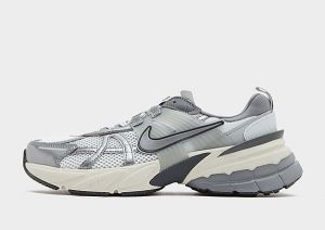 Nike V2K Run Donna, Pure Platinum/Wolf Grey/Cool Grey/Metallic Cool Grey