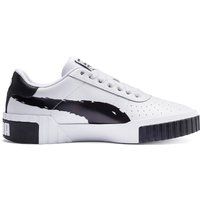  Sneakers Cali Brushed Bianco Nero Donna 