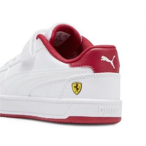 PUMA Sneaker Scuderia Ferrari Caven 2.0 per Bambini 32 White