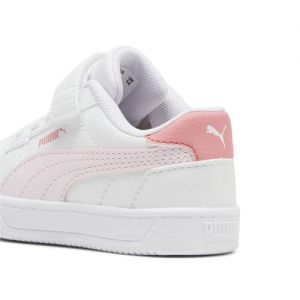 PUMA Sneaker Caven 2.0 per Bimbi ai Primi Passi 24 White Whisp of Pink Passionfruit