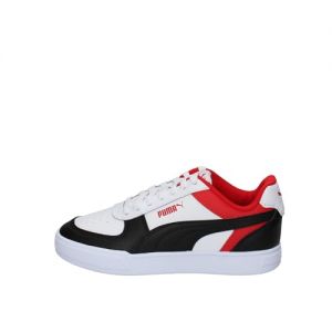 PUMA Sneakers Caven Block da Ragazzo 36 White Black for all Time Red