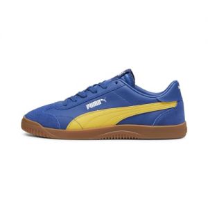 PUMA Sneaker Club 5v5 43 Clyde Royal Yellow Sizzle White Blue