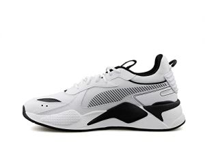 PUMA Sneakers Bianco/Nero Uomo RS-x B&w Bianco 40fr
