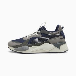 Sneakers RS-X in pelle scamosciata