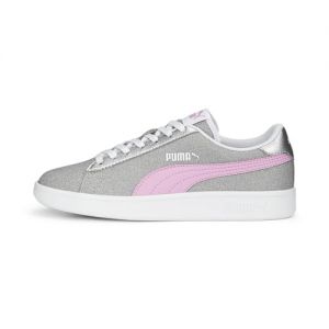 PUMA Girls' Fashion Shoes SMASH V2 GLITZ GLAM JR Trainers & Sneakers