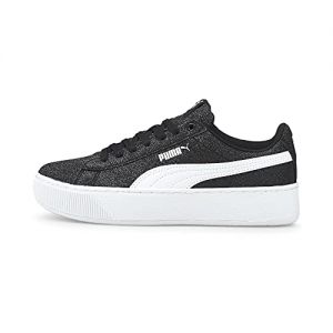 PUMA Scarpe Vikky Platform Glitz JR TG 39 cod 366856-13