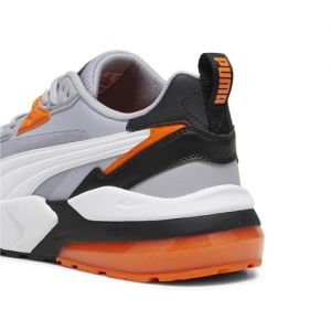 PUMA Sneaker Vis2K 40 Gray Fog White Rickie Orange
