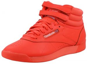 Reebok Freestyle Hi High Top Sneaker Donna