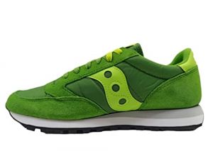 Saucony Sneakers Uomo Originals - Jazz Original - Colore 658 - Green - Taglia 46 EU