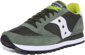 SAUCONY scarpe sneaker uomo JAZZ ORIGINAL 2044-275 verde e bianco 42 eu - 8.5 us - 7.5 uk