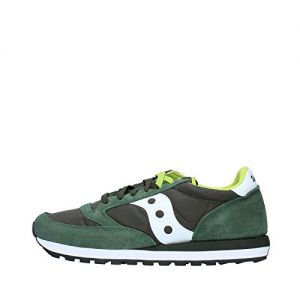 SAUCONY scarpe sneaker uomo JAZZ ORIGINAL 2044-275 verde e bianco 42 eu - 8.5 us - 7.5 uk