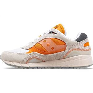 Saucony Sneaker Shadow 6000 70715-1 White/Orange (Numeric_42)