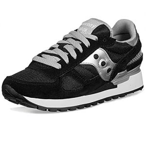 SAUCONY S1108-671 SHADOW ORIGINAL nero bianco scarpe donna sneakers 42