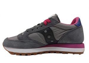 Saucony Sneakers Donna Originals - Shadow Original - Colore 668 - Grey Black - Taglia 37.5 EU