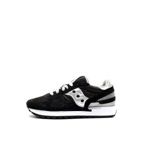 SAUCONY S1108-671 SHADOW ORIGINAL nero bianco scarpe donna sneakers 41