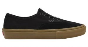 Vans skate authentic shoes black gum