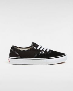 VANS Scarpe Da Skate Authentic (black/white) Unisex Nero, Taglia 47