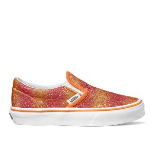 Vans Sneakers Classic Slip-on Arancione Bambina Taglie 34