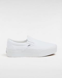 VANS Scarpe Classic Slip-on Stackform (true White) Donna Bianco, Taglia 47