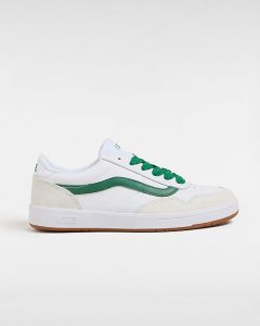 VANS Scarpe Cruze Too Comfycush (white/green) Unisex Verde, Taglia 47