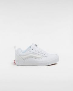 VANS Scarpe Bambino/a Knu Skool (4-8 Anni) (bianco) Bambino Bianco, Taglia 31