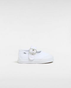 VANS Scarpe Bambino/a Mary Jane (1-4 Anni) (true White) Toddler Bianco, Taglia 26.5