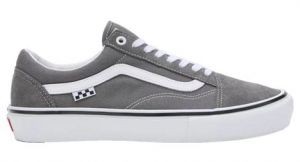 Vans skate old skool shoes grey white