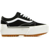 Sneakers Old Skool Stacked Nero Bianco Donna 