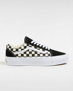 VANS Scarpe Premium Old Skool 36 (lx Checkerboard Black/off White) Unisex Nero, Taglia 47