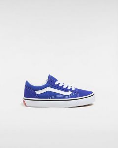 VANS Scarpe Bambino/a Old Skool (4-8 Anni) (surf The Web) Bambino Blu, Taglia 31